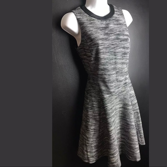 New MADEWELL Anywhere Dress Tweed Fit & Flare - Picture 3 of 13